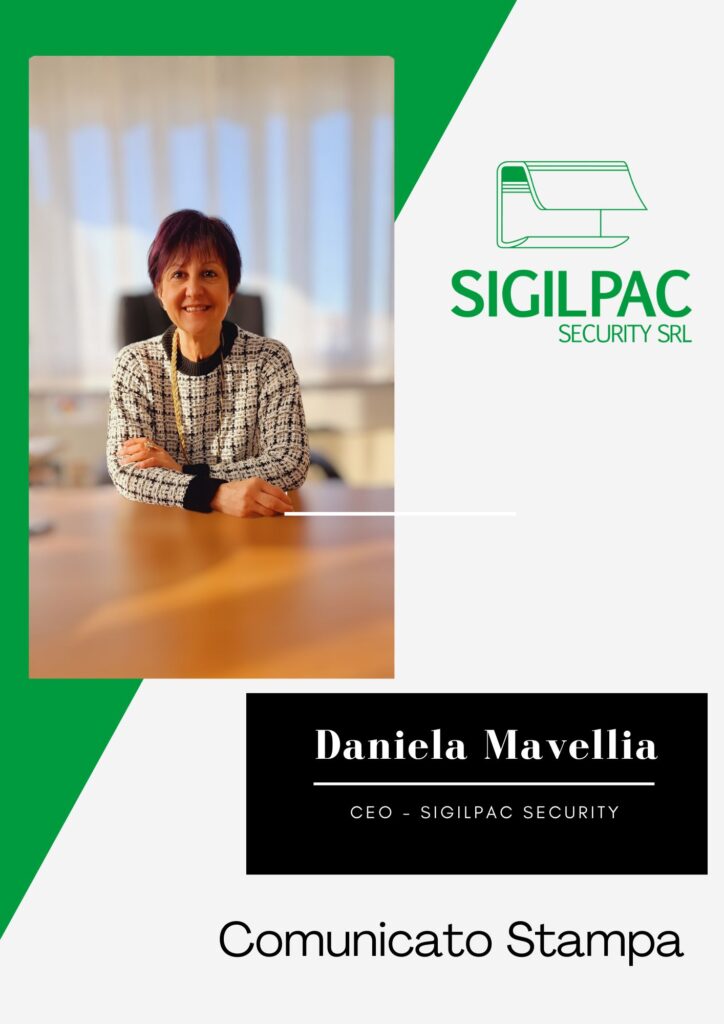 Sigilpac Security Srl: Il CEO Daniela Mavellia Prevede un 2024 di Crescita e Innovazione