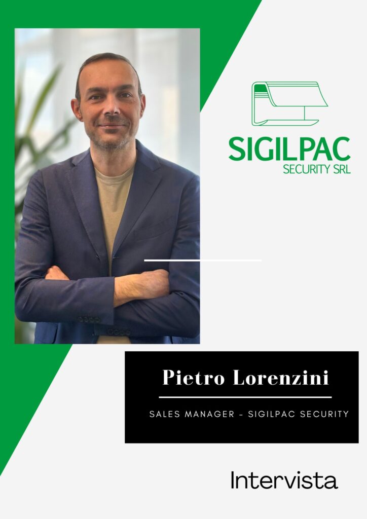 Pietro Lorenzini, Sales Manager:  